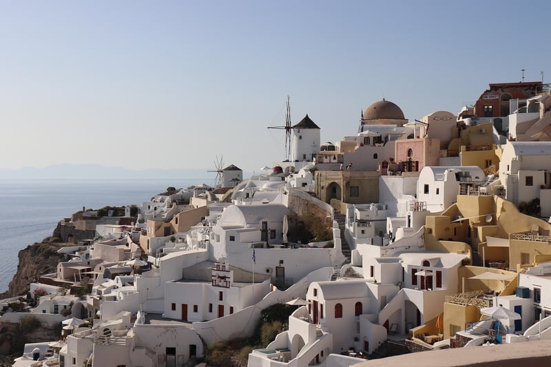 Santorini Seaside Retreat